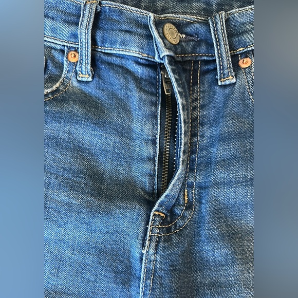 Gap Women’s Vintage Slim Mid Rise Cropped Jeans - Picture 3 of 5